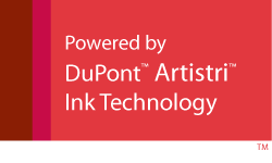 Authentic Dupont Artistri Technology